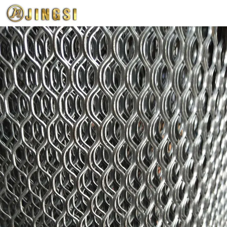 Scatole di gabbioni in rotolo di rete metallica espansa in alluminio esagonale griglie per Barbecue in acciaio zincato griglie Malla Rack BBQ Mesh