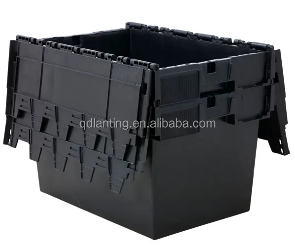 plastic tote bin container shipping box tote box 600x400mm