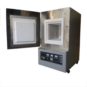 1700C 125L Tamanho Grande Alta Temperatura Mufla Forno Elétrico Preço Laboratório Usando