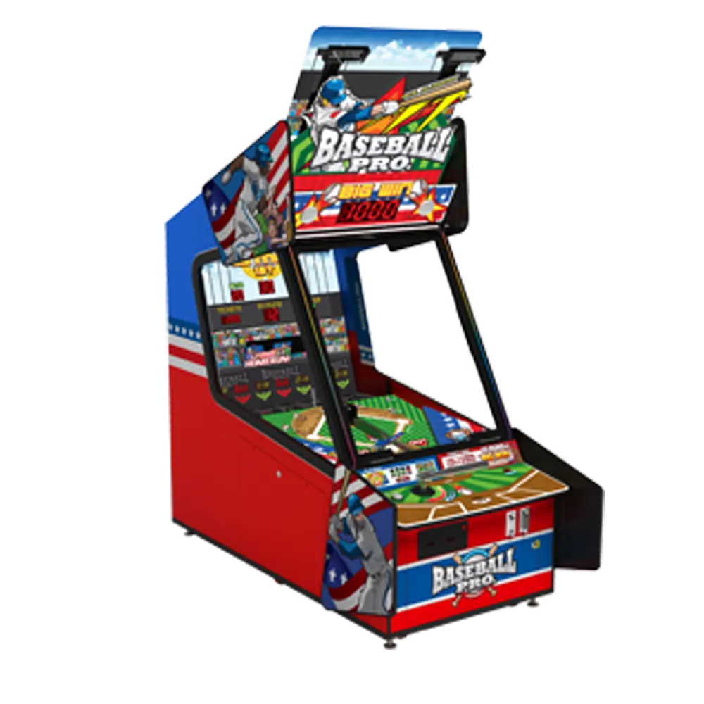 Máquinas de juego deportivas profesionales de béisbol de Arcade que funcionan con monedas de entretenimiento deportivo interior de alta calidad a la venta