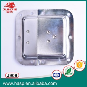 Trường Hợp Chuyến Bay Phần Cứng Bướm <span class=keywords><strong>Latch</strong></span> Road Trường Hợp Hộp Gỗ Chuyển Đổi Chốt Bật Khóa J909 - Product Image 4