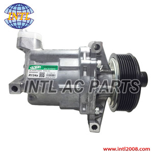 Calsonic CR10 สําหรับ Nissan 92600CJ60A 92600-CJ60A รถ AC คอมเพรสเซอร์ A42011A290 อัตโนมัติรถ AC คอมเพรสเซอร์