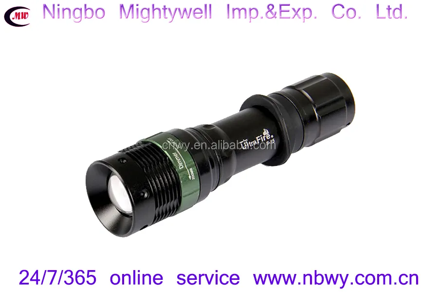 High Power UltraFire 2000LM CR-EE XM-L Q5 LED Flashlight