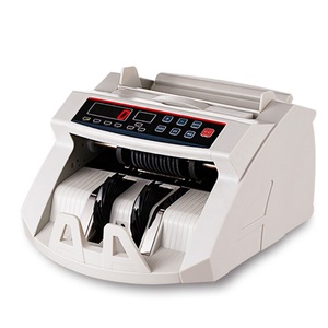 Função Básica R2108 Valor Mix Máquina de Detector de Dinheiro Portátil Detector de Notas da Moeda Bill Contador 2108 Contador de Notas