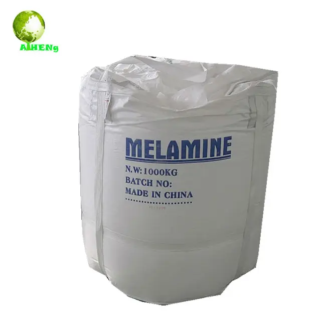 Melamina en polvo blanco para industria química china, materia crudo, cas108781, 99.8% min.