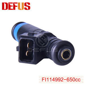 DEFUS本物価格高インピーダンス800cc燃料噴射装置80lb 835cc 850cc 1000cc 1500cc金属AbarthガソリンOEM標準