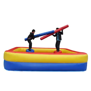 HI funny inflatable interactive game Swing Him Off for adult
