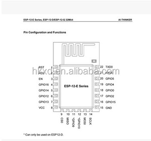 <strong>Module</strong> <strong>ESP8266</strong> ESP-12E Remote Serial Port <strong>WIFI</strong> Wireless <strong>Module</strong> <strong>ESP8266</strong> ESP-12 ESP12 <strong>ESP8266</strong> 12E - Product Image 3