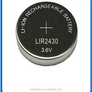 3.6 v li-ion sạc <span class=keywords><strong>lir2466</strong></span> LIR1220 LIR2016 LIR2025 LIR2032 LIR2450 LIR2477 lithium ion Nút Pin - Product Image 4