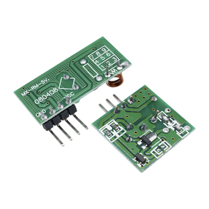Módulo Transmisor RF inalámbrico, receptor de alarma, súper regeneración, 433Mhz