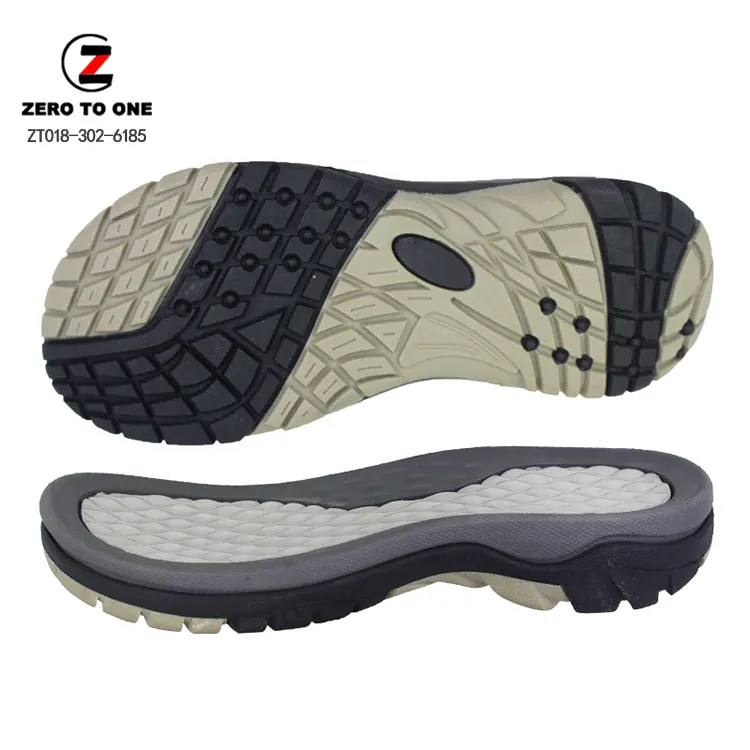 New Toe EVA TPR Soles For Men Sport Sandals EVA Rubber Soles Material To Make Sandals Manufacturer