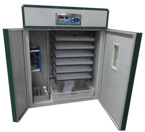 Vente Grande capacité industrielle WQ-528 oeufs de poulet incubateur à couver des œufs de poule - Product Image 4