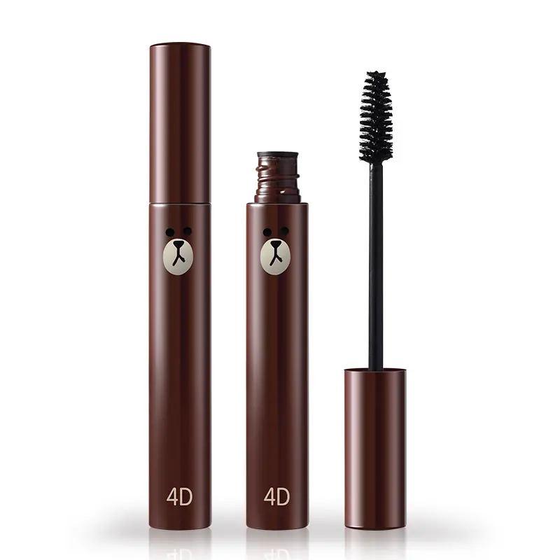 Canya 4D Fiber Mascara Black Curling Natural Custom Makeup