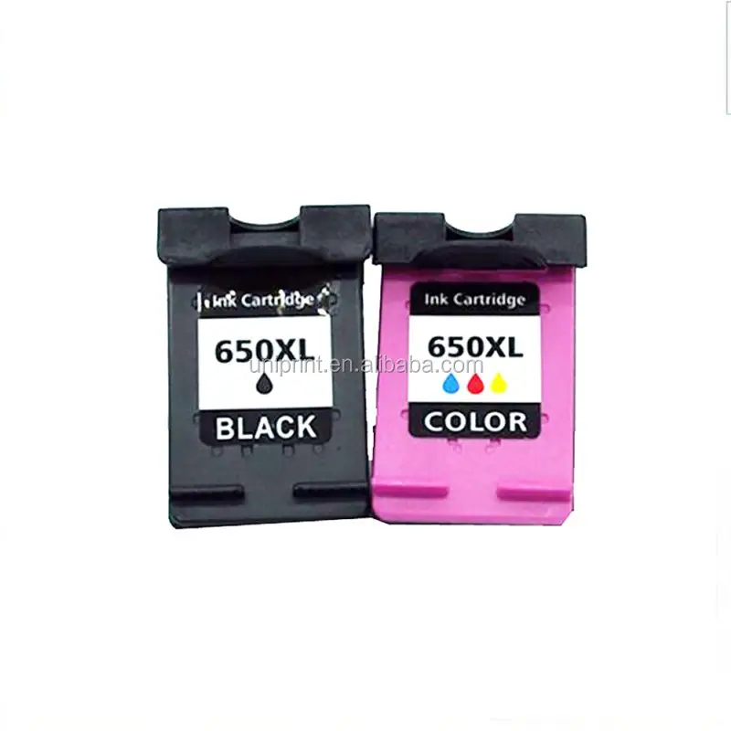 Compatible para HP650 650XL cartuchos de tinta para HP Deskjet serie tinta ventaja 1015, 1515, 2545, 2645, 3545 impresora