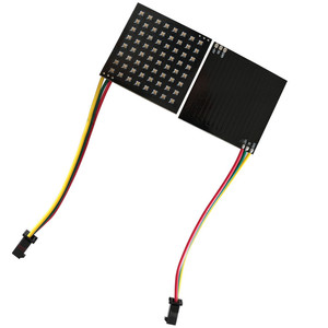 P5 SK6812 SK6805 SMD1515 RGB Addressable Multicolor Changing 45 × 45ミリメートルMini Hard Smart Pixel <span class=keywords><strong>LED</strong></span> Matrix Panel Light