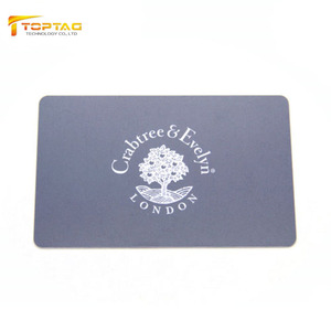 PVC 员工身份证制造商/可打印定制 rfid 酒店门钥匙卡