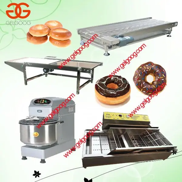 Machine de Production automatique, ligne de Production de donuts, appareil à donuts