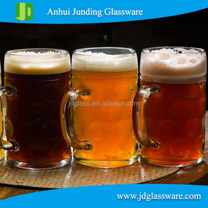 <strong>Paulaner</strong> Dimpled 1.3 Liter Beer Mug Glass - Product Image 2