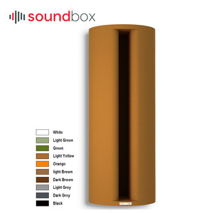 Pure Acoustics Trang Chủ Hệ Thống Âm Thanh Âm Thanh Hấp Thụ Panels Basstrap Ghi Âm Studio 3D Mô Hình Thiết Kế Góc ≤ 3.5 Kg/cái Tùy Chọn - Product Image 6