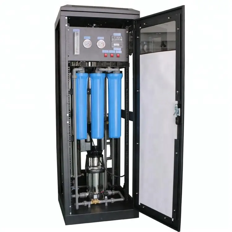 Sistema Automático de purificación de agua, osmosis inversa, 3000 GPD