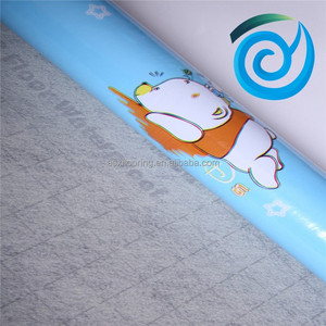 Düşük fiyat linolyum PVC döşeme geri keçe ile pvc kaplama - Product Image 4
