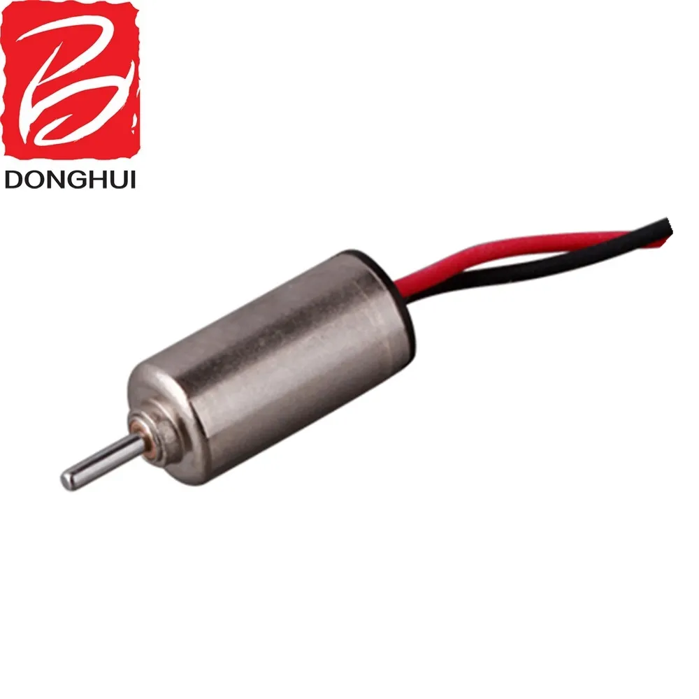 Hot sale 4mm high speed 46320rpm 2.6/3.4/5v dc micro coreless vibrate motor DCL0408