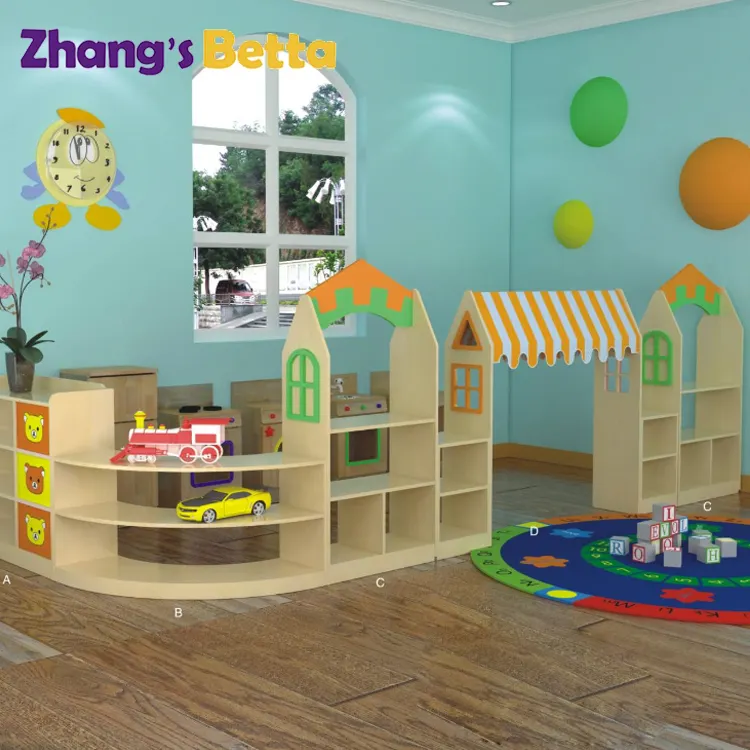 Bettaplay Daycare Center Kindergarten Big Capacity Children Furniture Sets, kindergarten Classroom Furniture