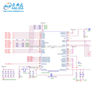 Shenzhen benutzerdefinierte fr-4 platine elektronische pcb design hersteller - Product Image 1