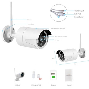 BESDER iCsee 1080P 960P 720P Wifi CCTV IP摄像头P2P户外高清无线有线安全摄像头IP运动检测sd卡插槽 - Product Image 5