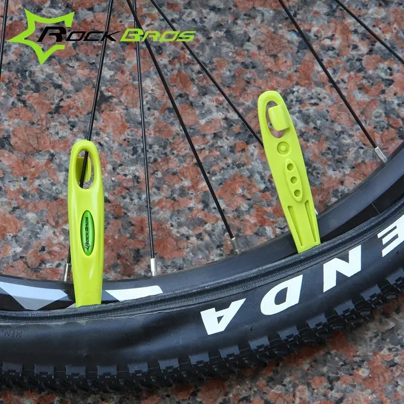 ROCKBROS 좋은 품질 초경량 BicycleTire 타이어 레버 POM MTB 산악 자전거 사이클링 휠 수리 도구