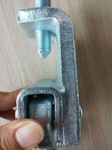 Braçadeira de feixe fixo rígido como 1576 padrão, braçadeira/acoplador de gravação para tubo e acessórios de equipamento