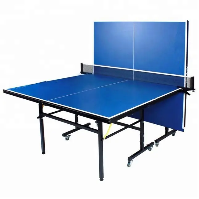 Mesa de ping pong exterior estándar de 25 mm de grosor, MDF/SMC, venta al por mayor