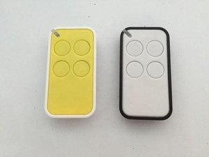 Duplicador de código fijo de colores, 4 botones, control remoto inalámbrico, 315 433mhz, duplicador de control remoto