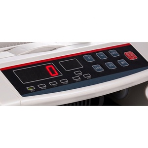 R2108 Detecção Múltipla UV IR Contador de Dinheiro Máquina de Detector de Dinheiro Portátil Máquina de Contagem de Notas