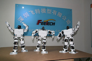 programmierbare 17 dof pädagogische <span class=keywords><strong>arduino</strong></span> humanoiden roboter bausatz