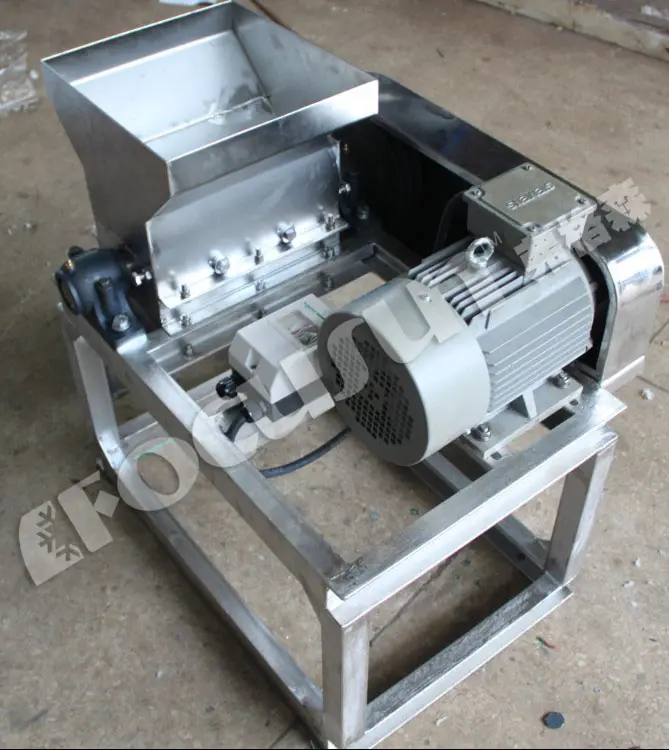 Trituradora de hielo de tubo alta eficiencia a bajo precio FCS-02T