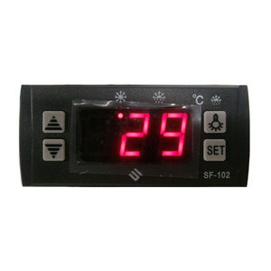 Descongelación automática manual, minicontrolador electrónico digital de temperatura con temporizador - Product Image 1