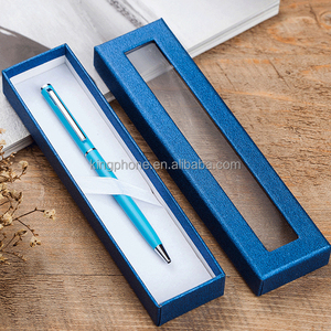 Özelleştirilmiş şeffaf <span class=keywords><strong>pvc</strong></span> açık pencere kağıdı kalem ambalaj hediye kutusu, kağit kutu <span class=keywords><strong>pvc</strong></span>