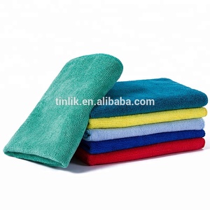 SGS รับรองคลาสสิกไมโครไฟเบอร์80% โพลีเอสเตอร์ + 20% ใยสังเคราะห์ครัวไมโครไฟเบอร์ทำความสะอาดผ้า/เศษผ้า - Product Image 4
