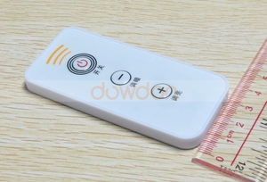 IR Codice Ultra-sottile 3 Tasti Semplice LED Interruttore A Distanza Mini Regolatore di IR - Product Image 4