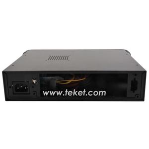 MINI-ITX pc kasa W04 gömülü endüstriyel bilgisayar şasi fansız atx güç kaynağı desteği - Product Image 6