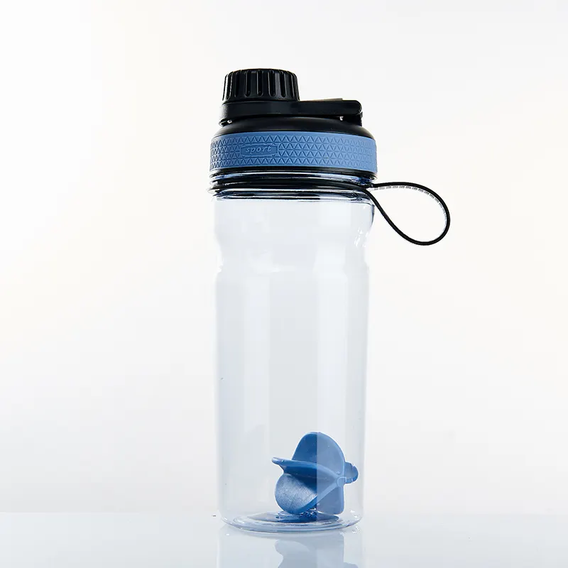 Personalized bpa free protein shaker bottle custom bottle with ball