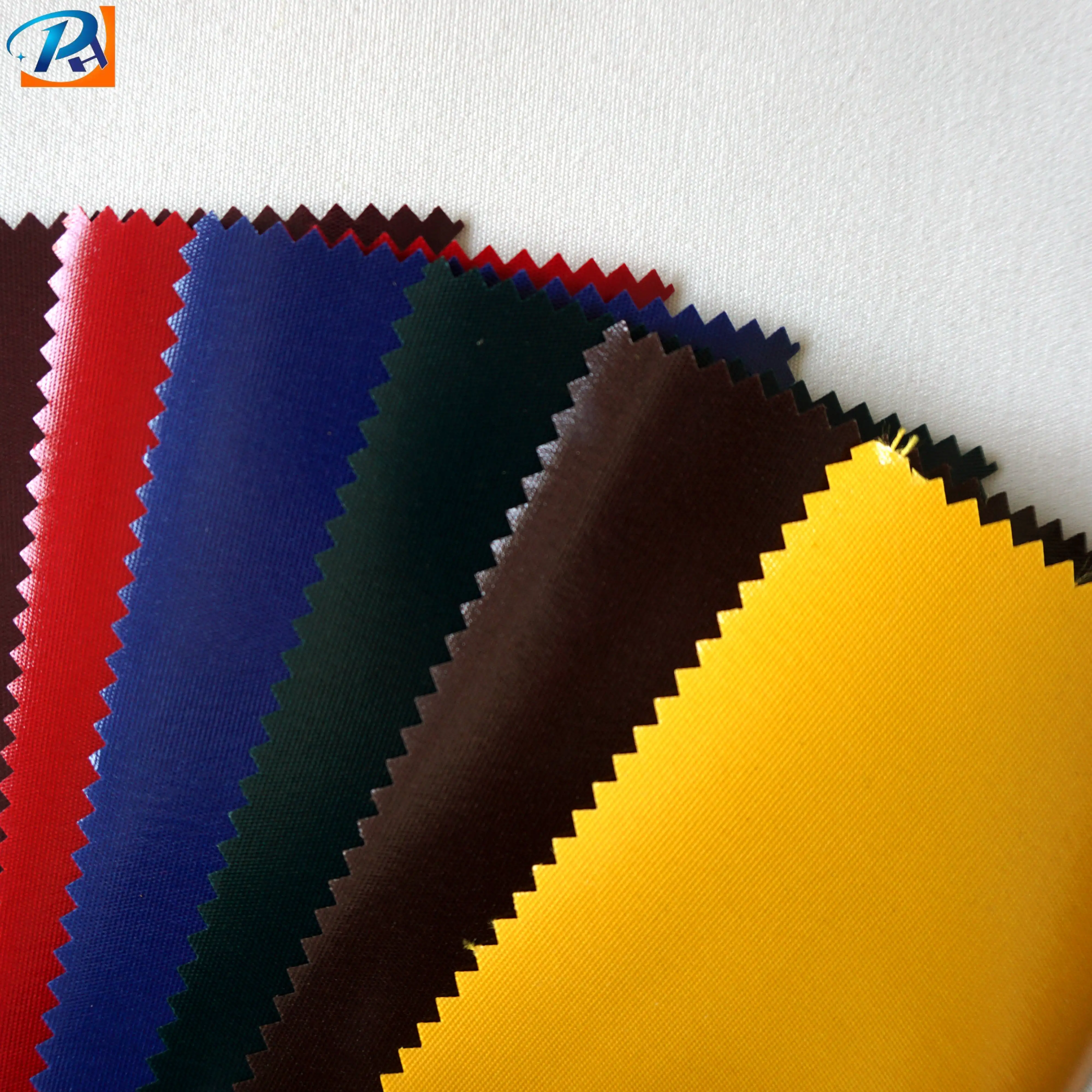 Pvc kaplı 420gsm polyester açık tente çadır kumaş