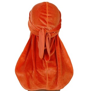 ブラックduragベルベットduragカスタム反射durag