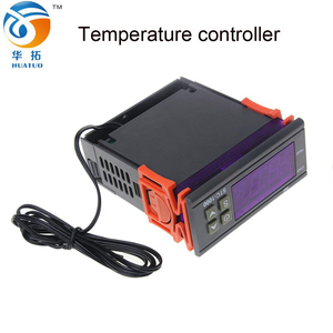 高精度 stc 1000 两个继电器输出恒温器 STC-1000 数字温度控制器用于培养箱 AC 110 V 220 V 12 V 24 V 10 - Product Image 2