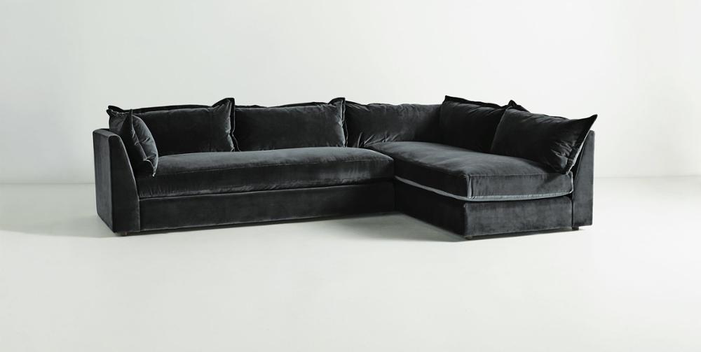 Velours/charbon de bois