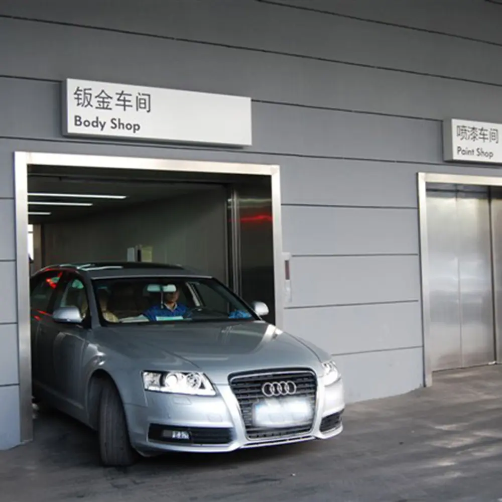 China ascensor coche costo; Elevación del vehículo con alta calidad
