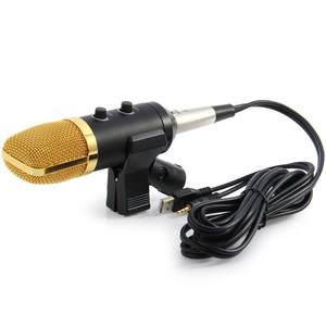Chuyên nghiệp BM-100FX USB Condenser Âm Thanh Có Dây Microphone với Đứng - Product Image 2