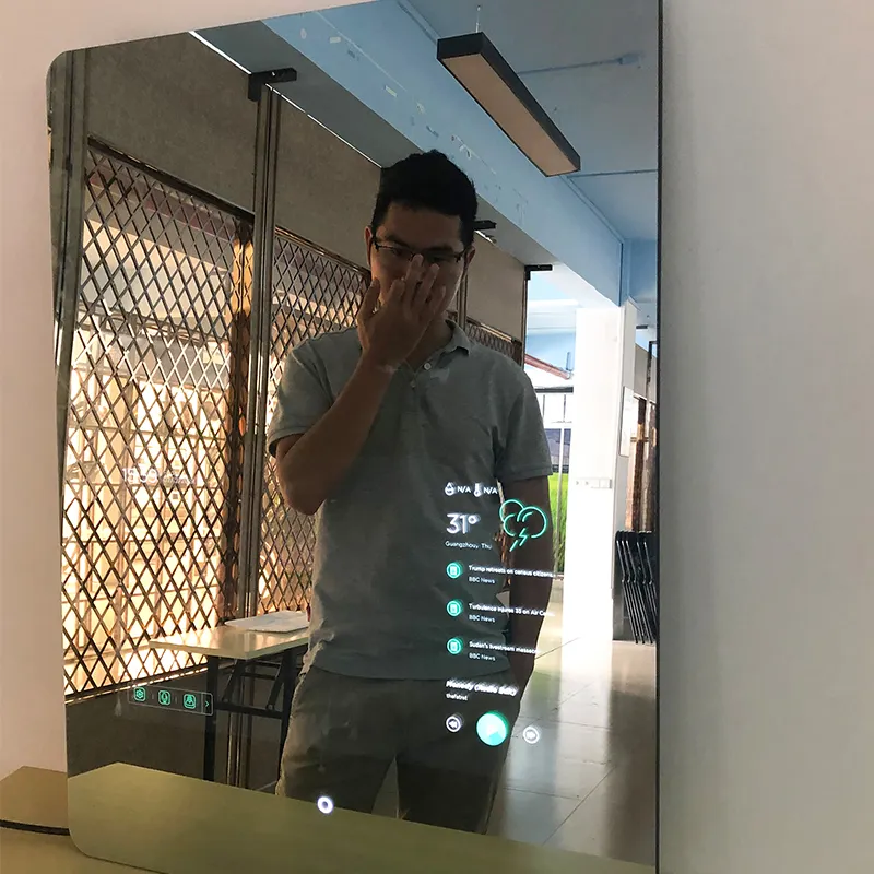 Multi-miroir intelligent Full Hd, avec Wifi, pour Android, nouveau modèle 2020