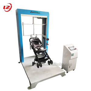 Pram Lift and Underdraught Test Machine Baby-Car Tester Pram Test Equipment Prix - Product Image 2